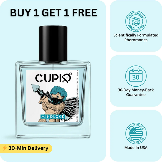 Mindlock Cologne (50ml × 2) Instant delivery